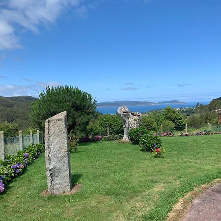 Casa Pereiro Playa De Esteiro Viveiro Esterno foto