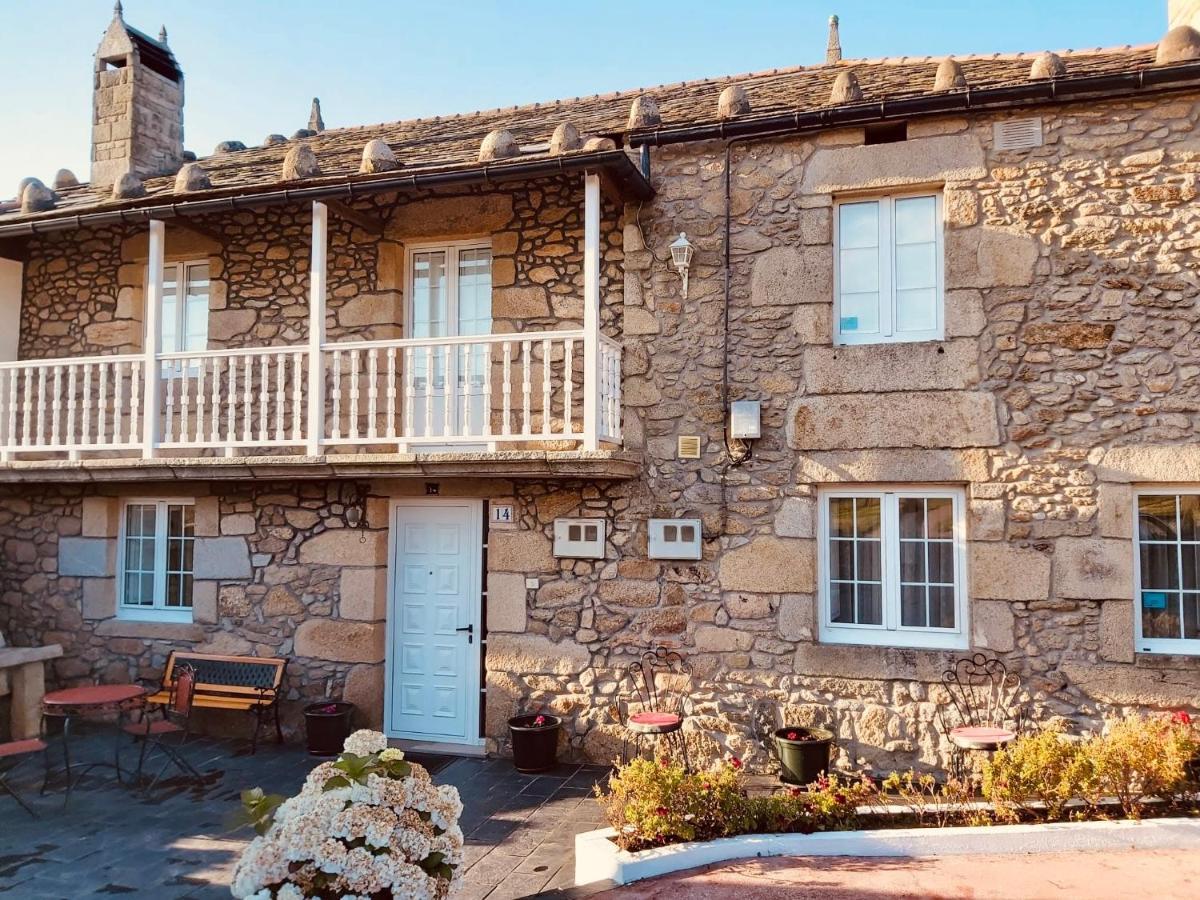 Casa Pereiro Playa De Esteiro Viveiro Esterno foto