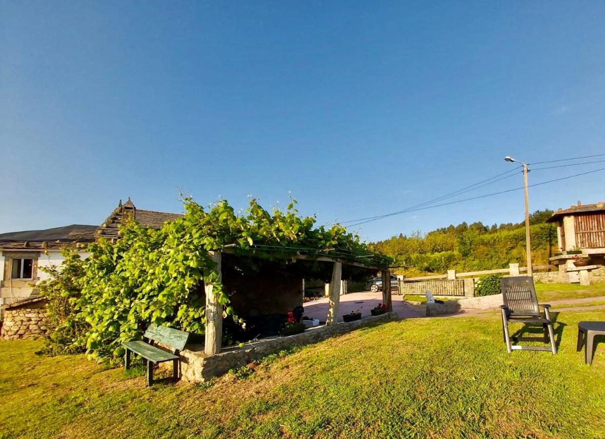 Casa Pereiro Playa De Esteiro Viveiro Esterno foto