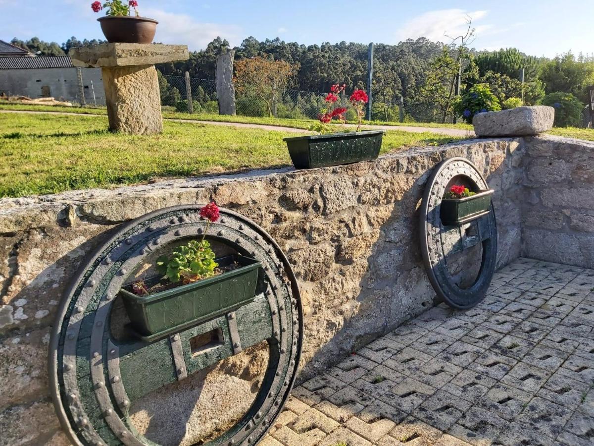 Casa Pereiro Playa De Esteiro Viveiro Esterno foto