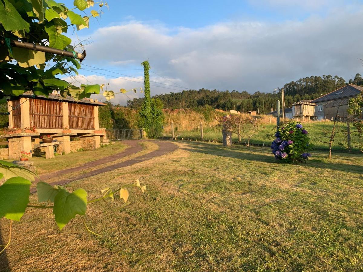 Casa Pereiro Playa De Esteiro Viveiro Esterno foto