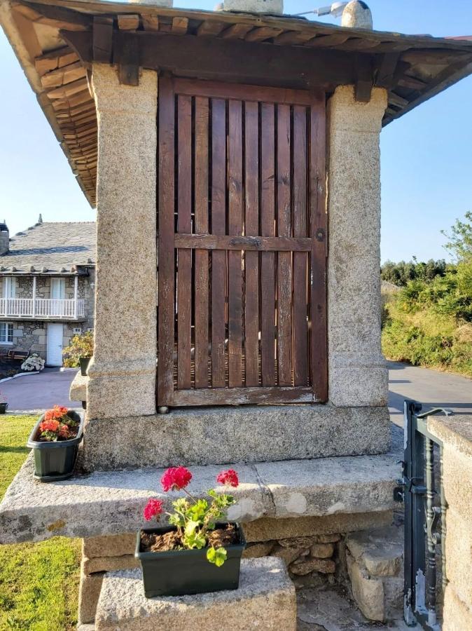 Casa Pereiro Playa De Esteiro Viveiro Esterno foto