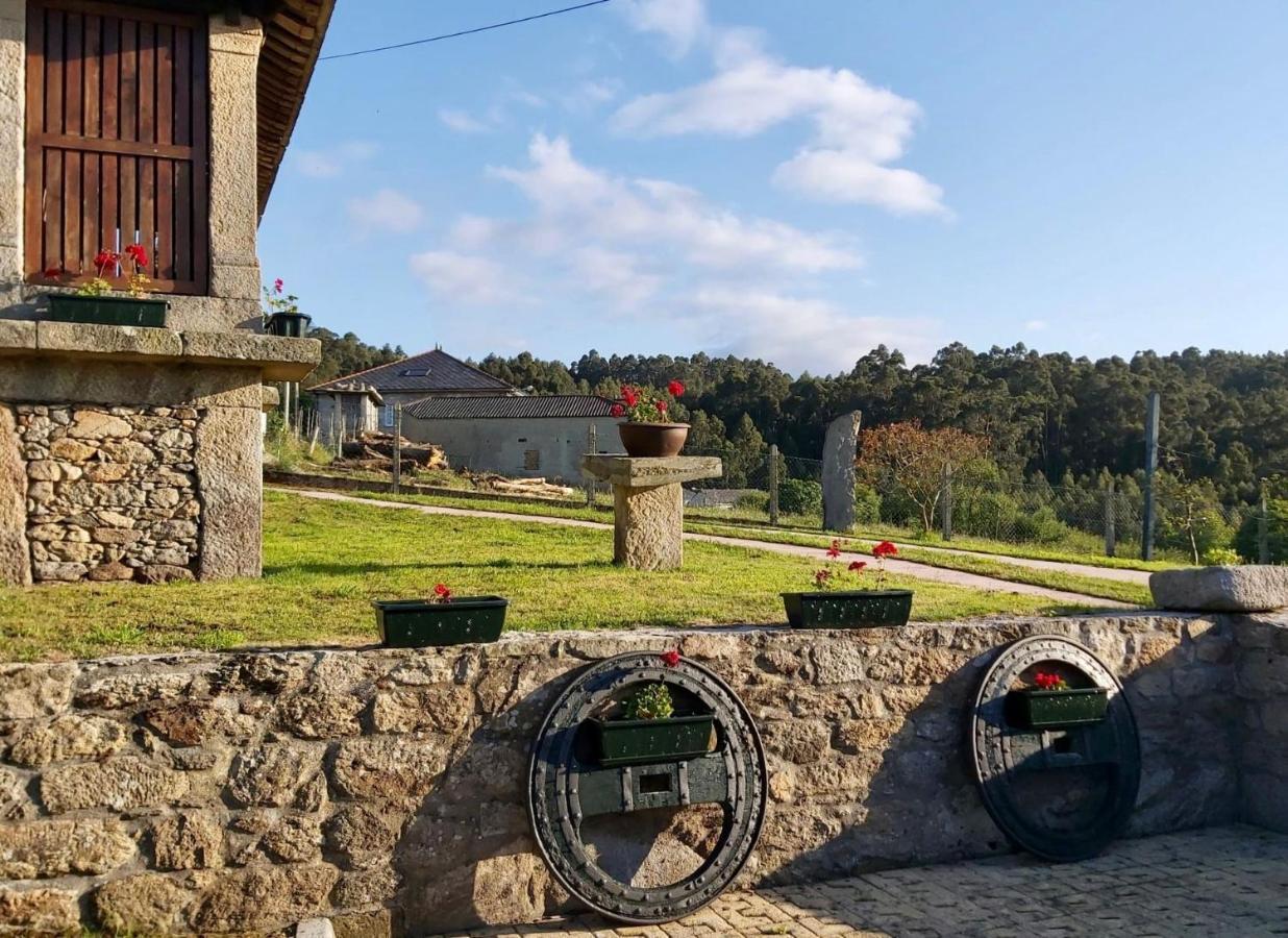 Casa Pereiro Playa De Esteiro Viveiro Esterno foto