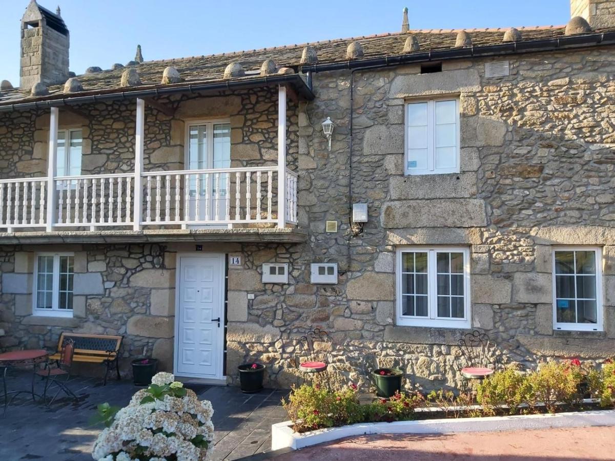 Casa Pereiro Playa De Esteiro Viveiro Esterno foto