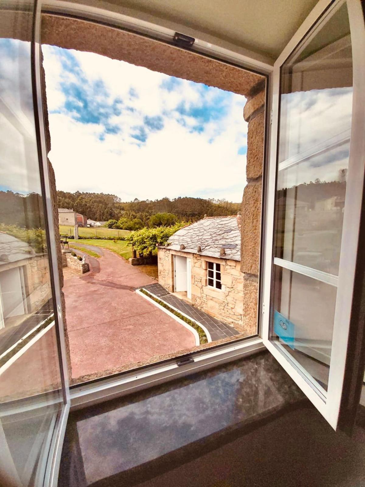 Casa Pereiro Playa De Esteiro Viveiro Esterno foto