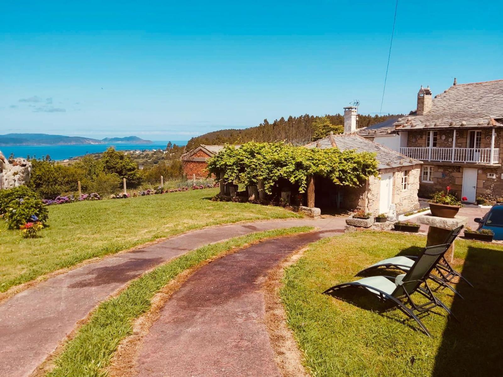 Casa Pereiro Playa De Esteiro Viveiro Esterno foto