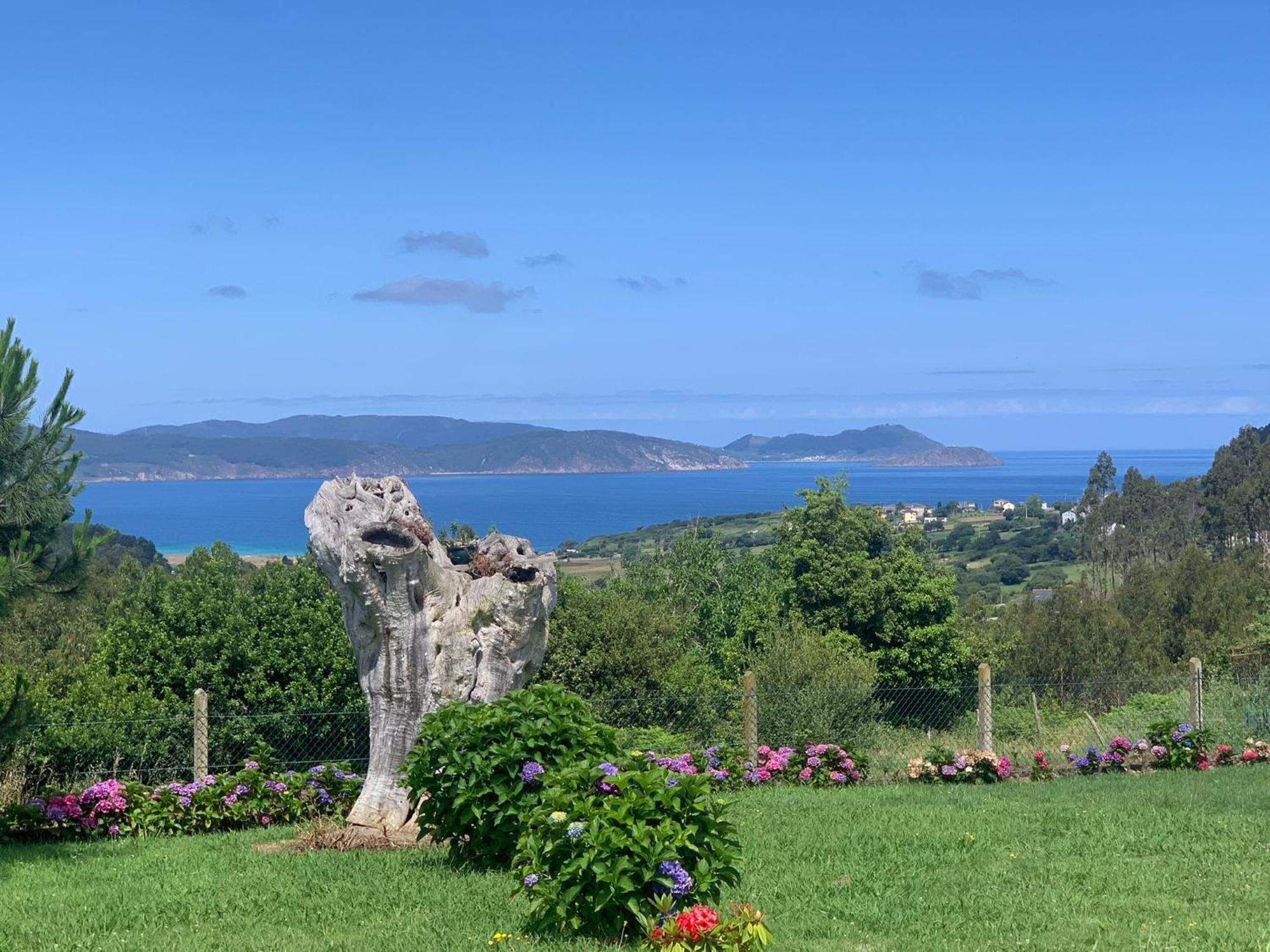 Casa Pereiro Playa De Esteiro Viveiro Esterno foto