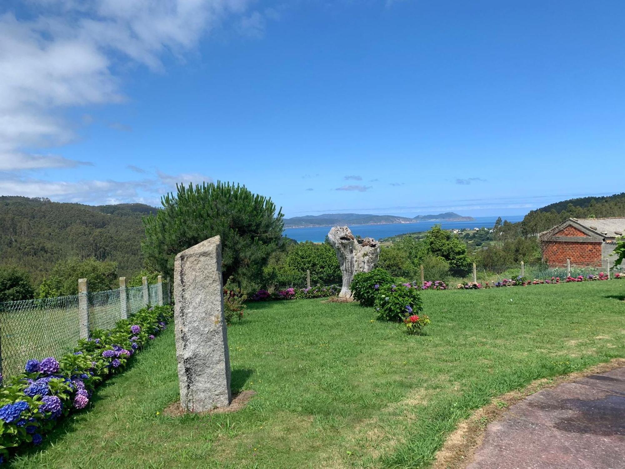 Casa Pereiro Playa De Esteiro Viveiro Esterno foto